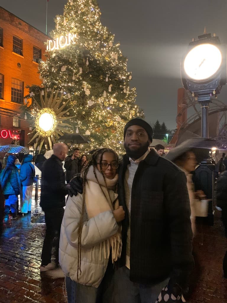 Our first year together